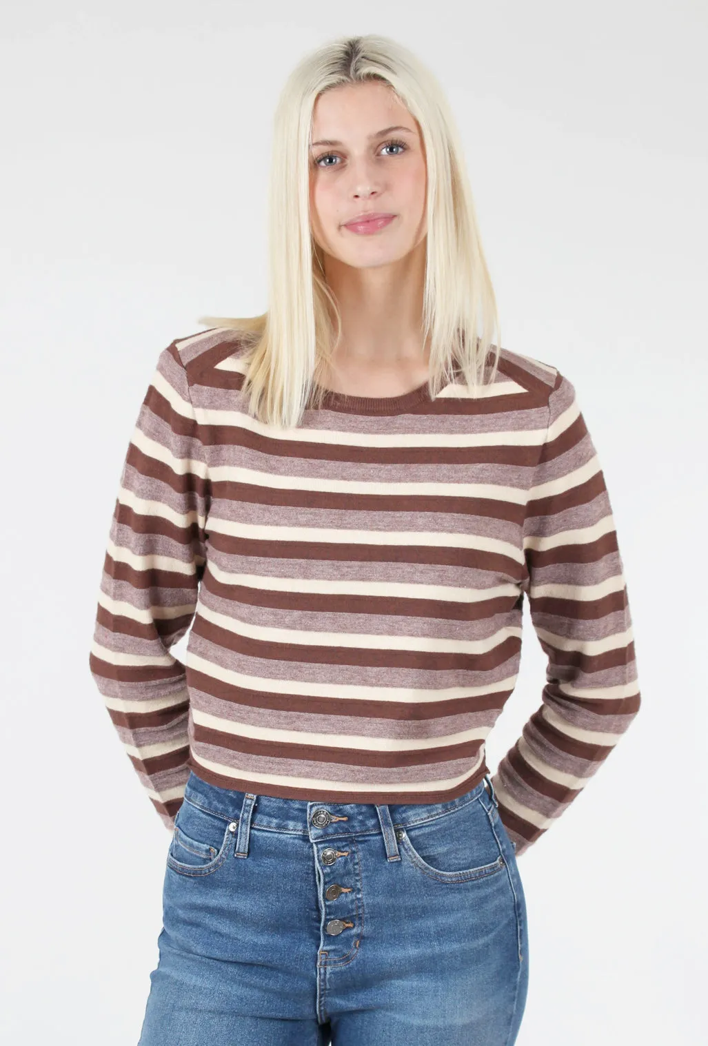 Janaya Sweater, Brown