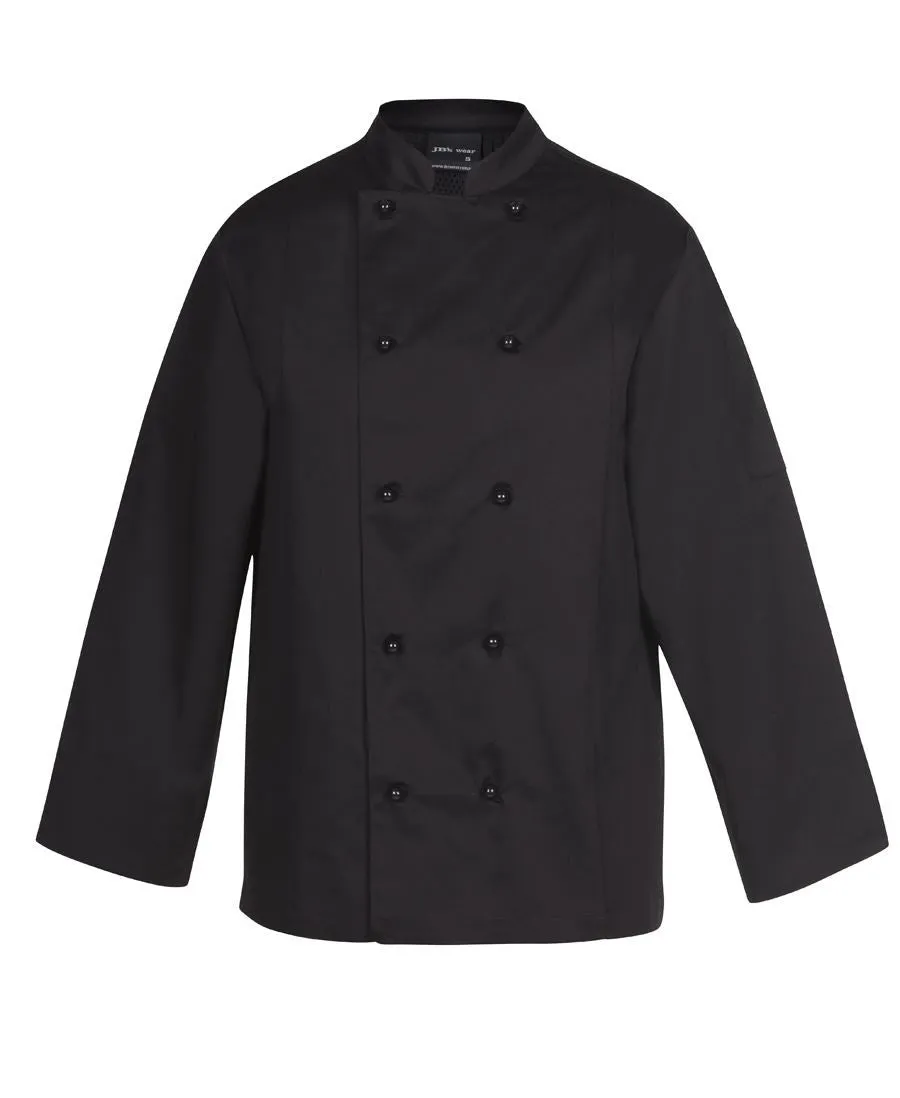 JBs Wear Vented Chef's L/S Jacket (5CVL)