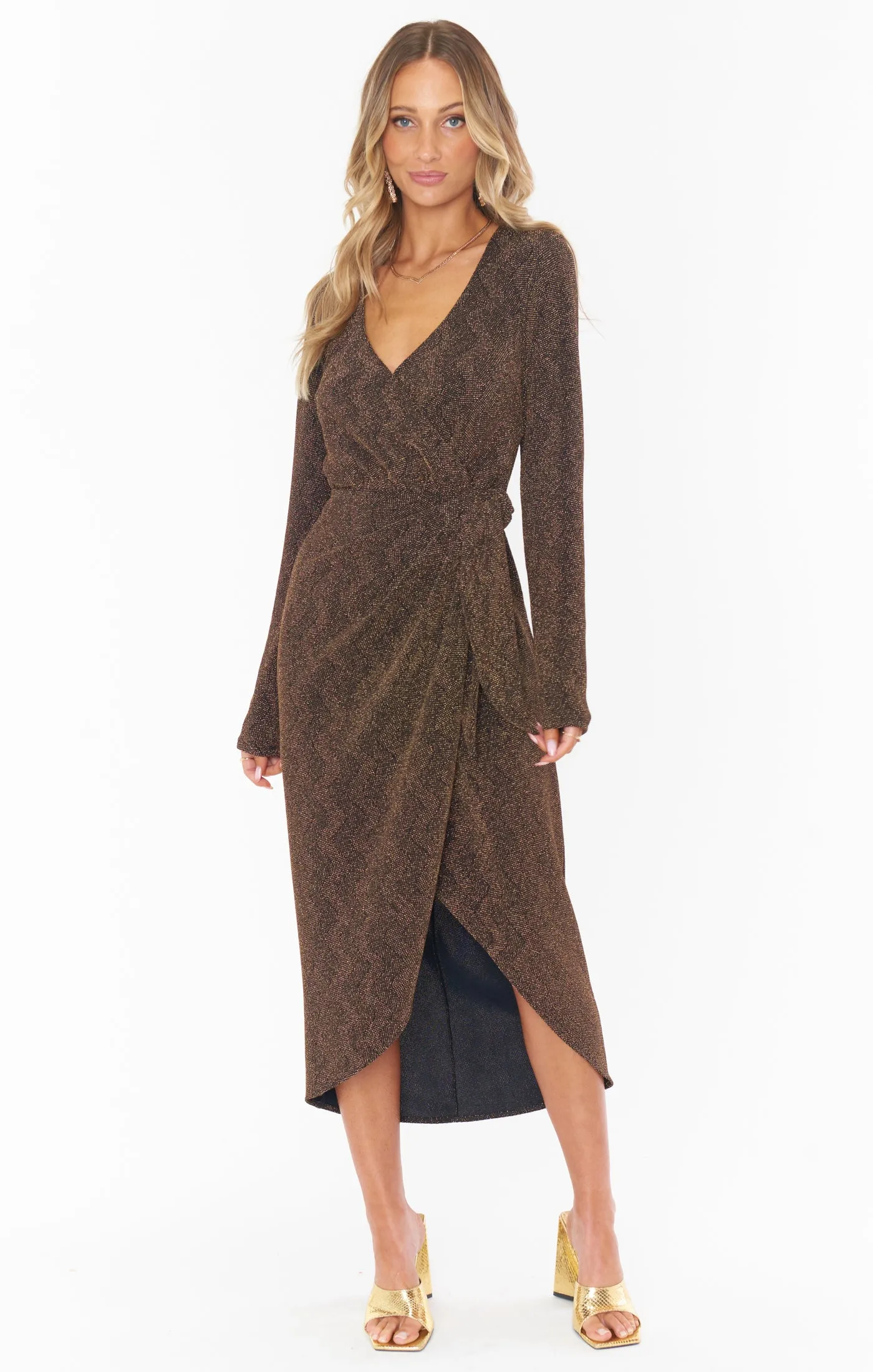 Kimora Wrap Dress