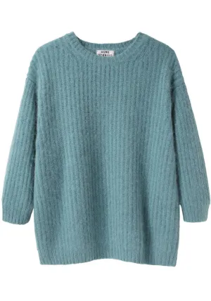 Lios Rib Fuzzy Knit