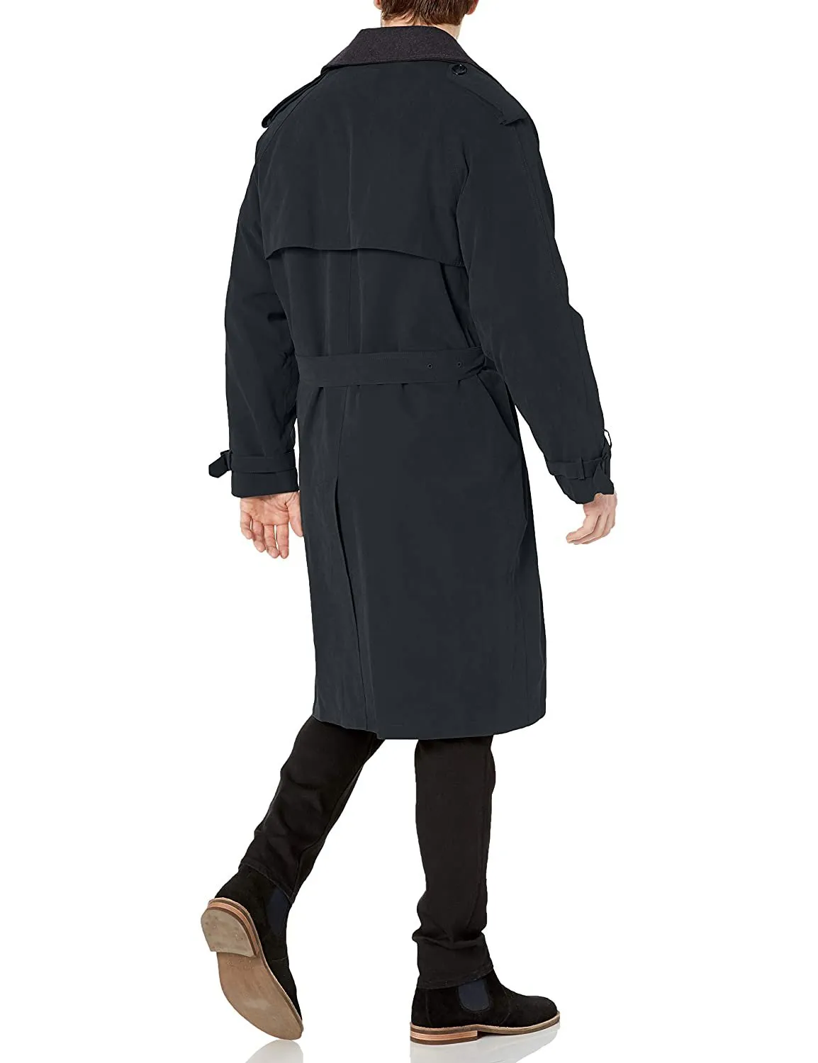 London Fog Men's Iconic Trench Coat