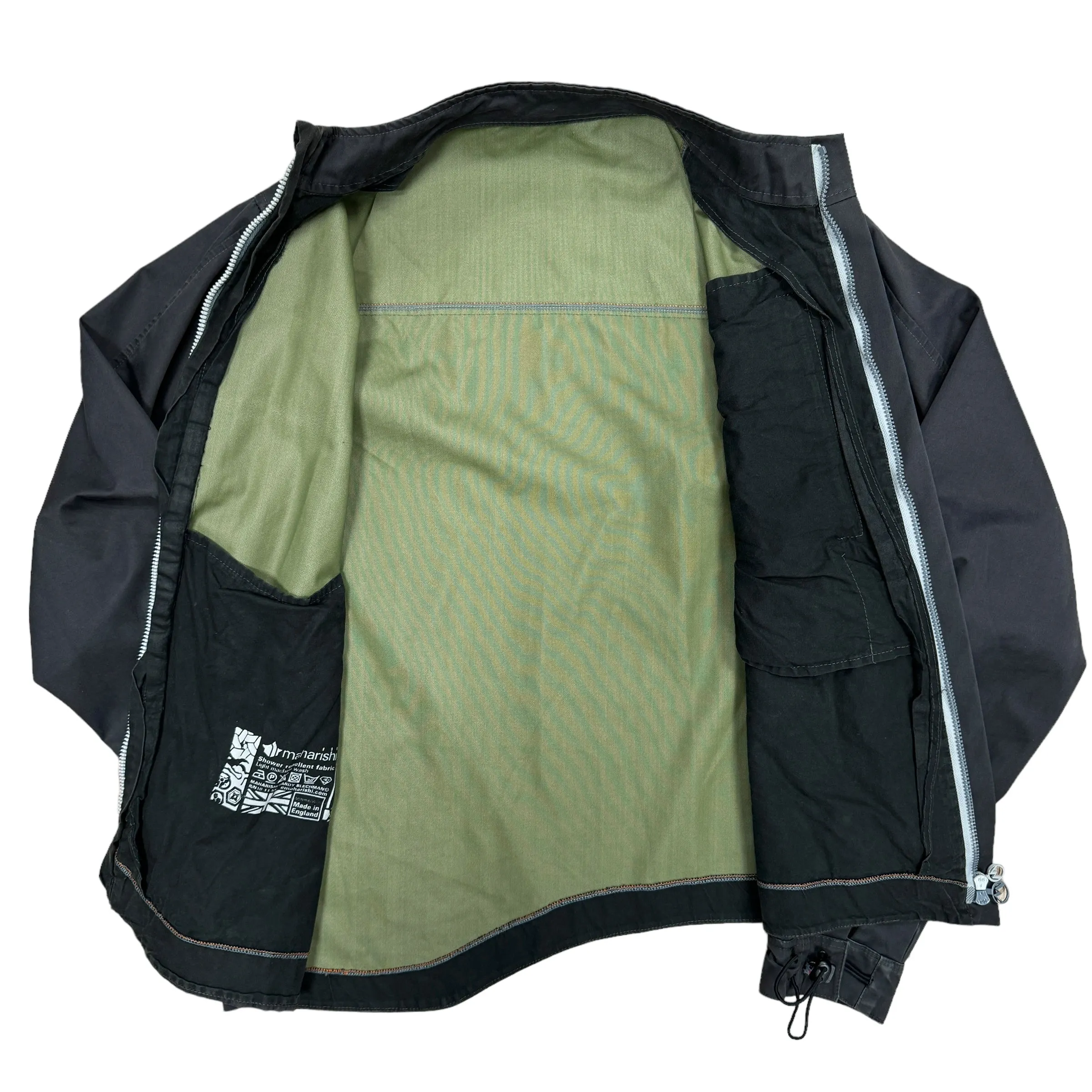 Maharishi Asymmetrical Hem Holster Jacket