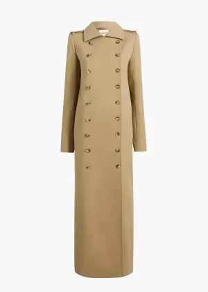 Mallory Coat in Khaki