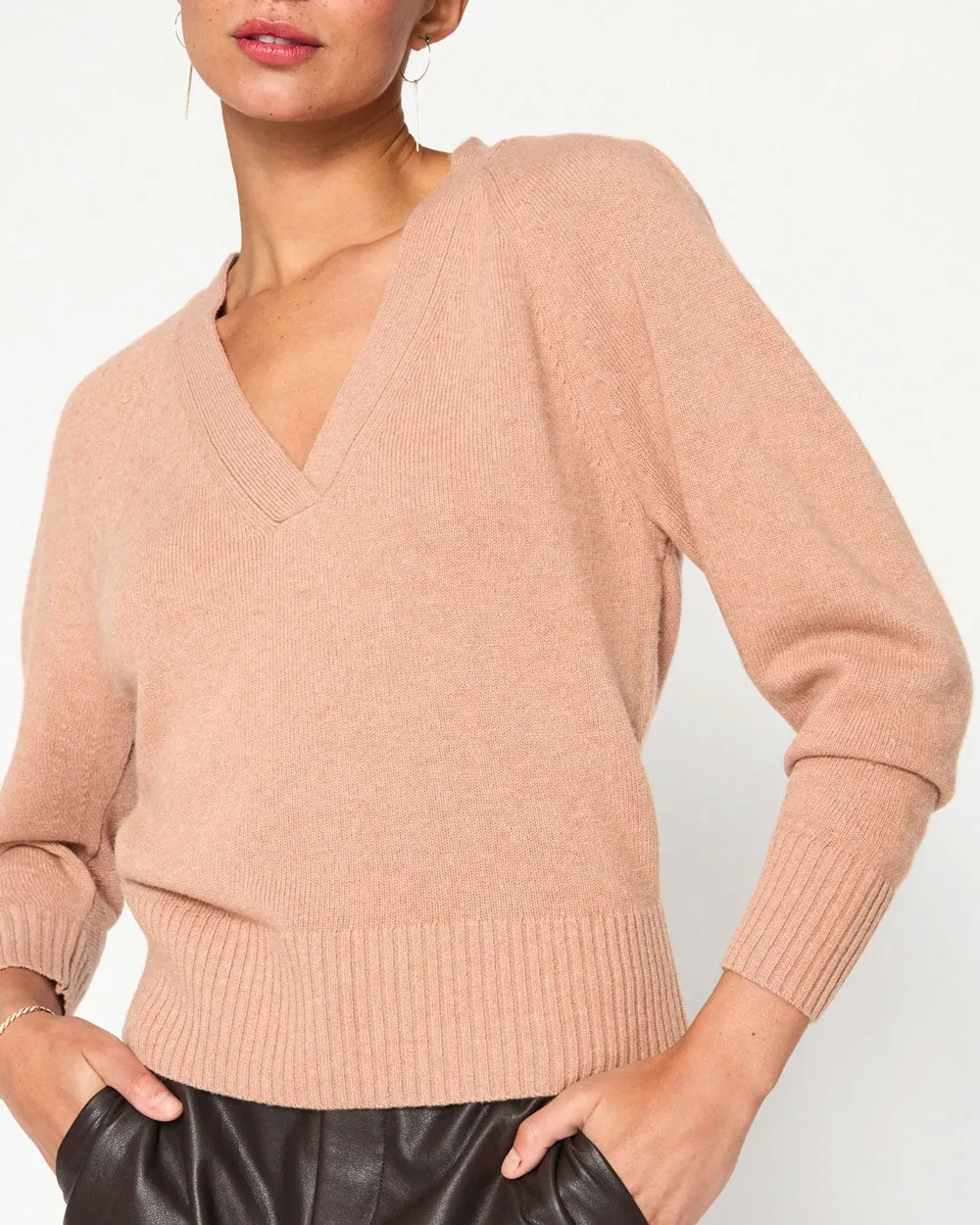 Miele Idris V Neck Pullover