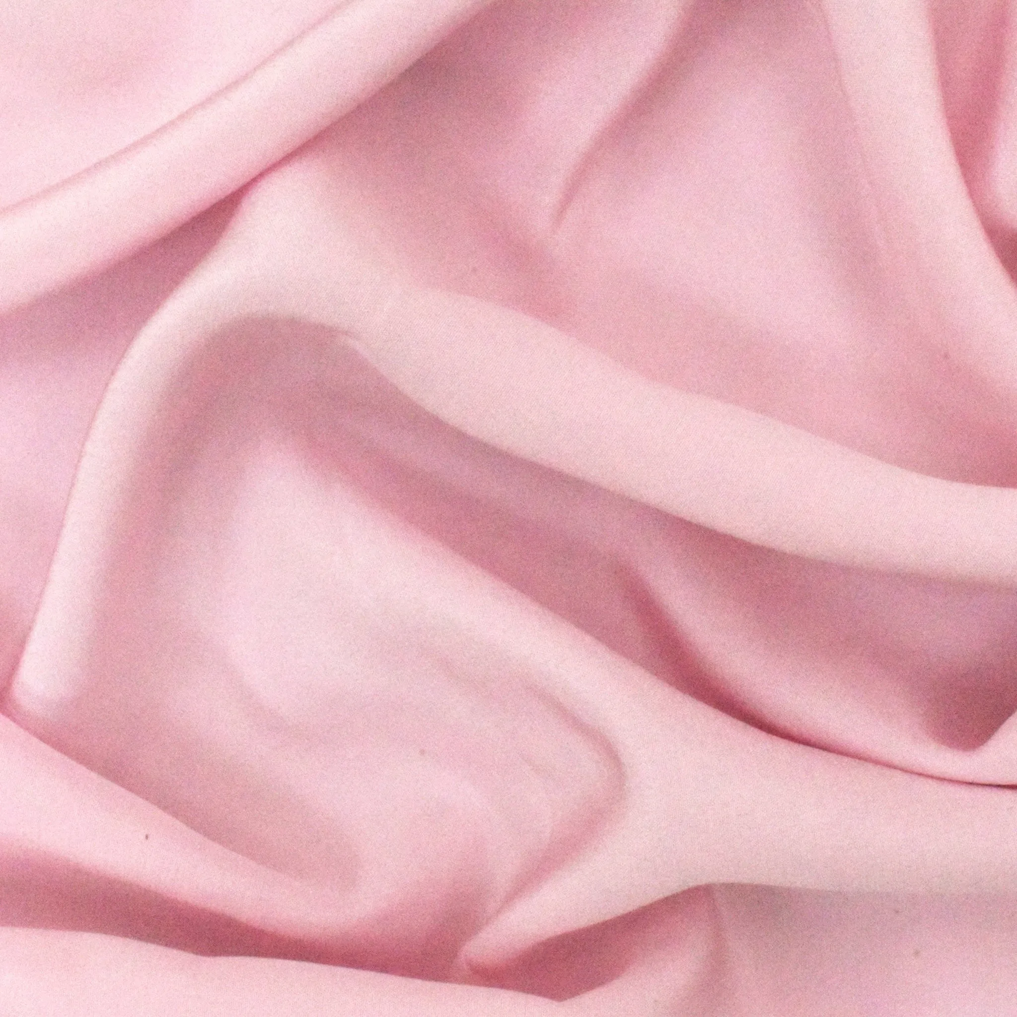 Mist Pink Silk Crepe De Chine Fabric