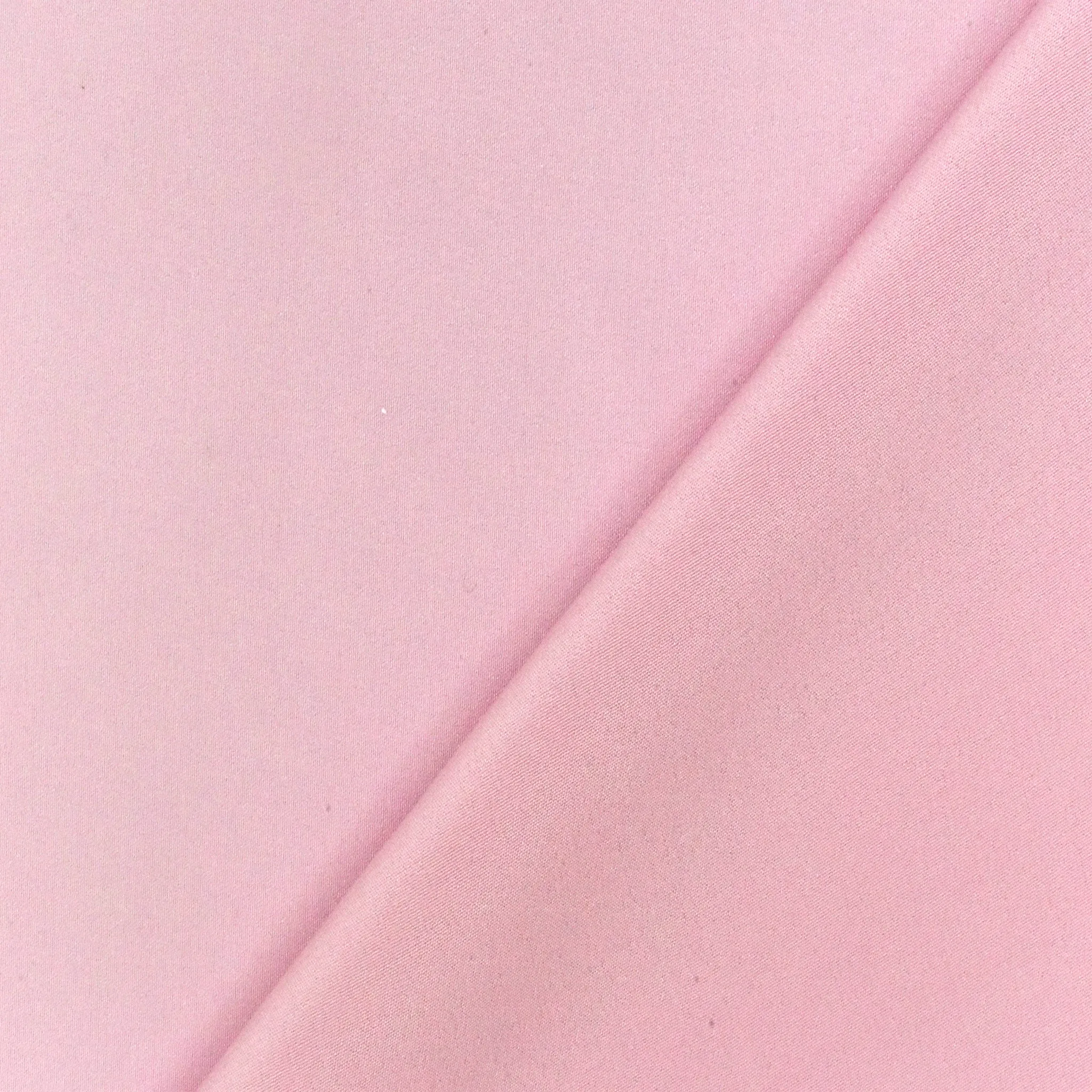 Mist Pink Silk Crepe De Chine Fabric