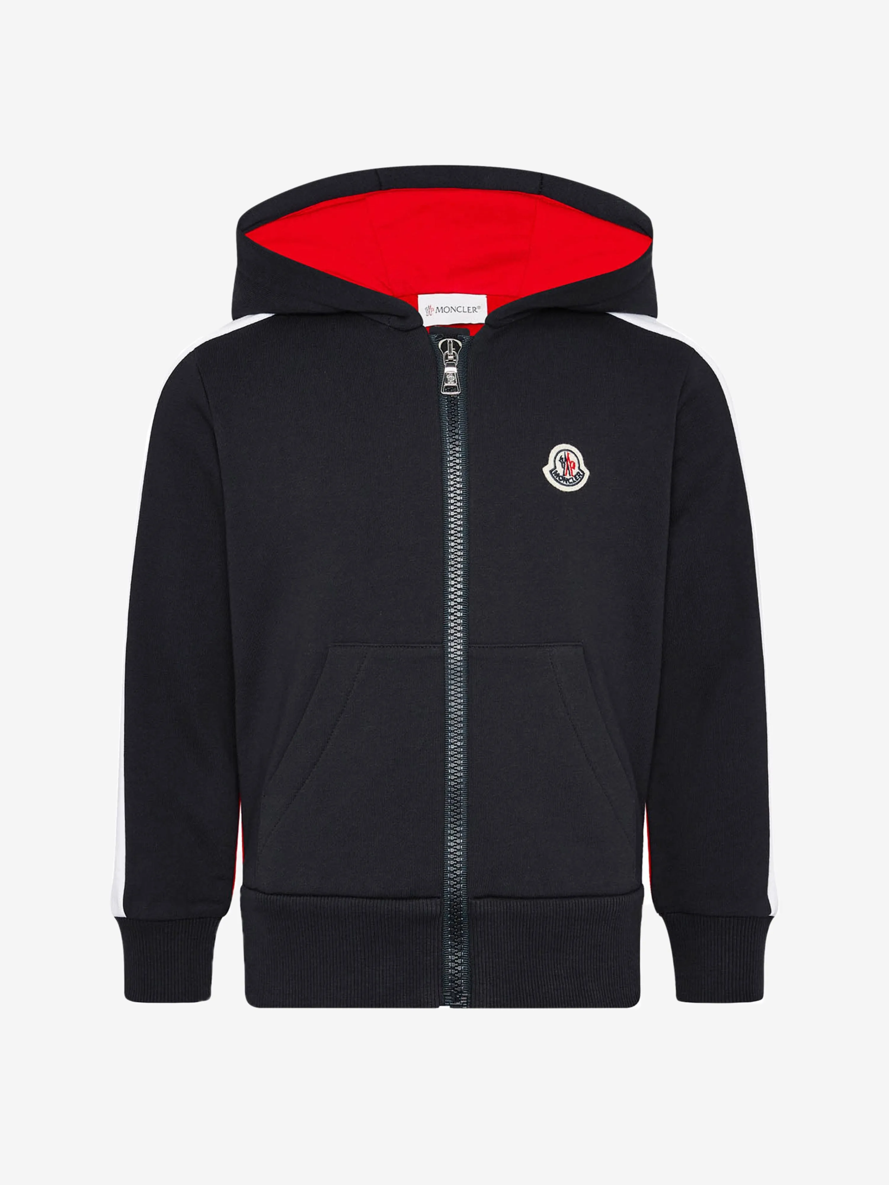 Moncler Enfant Boys Zip Up Top