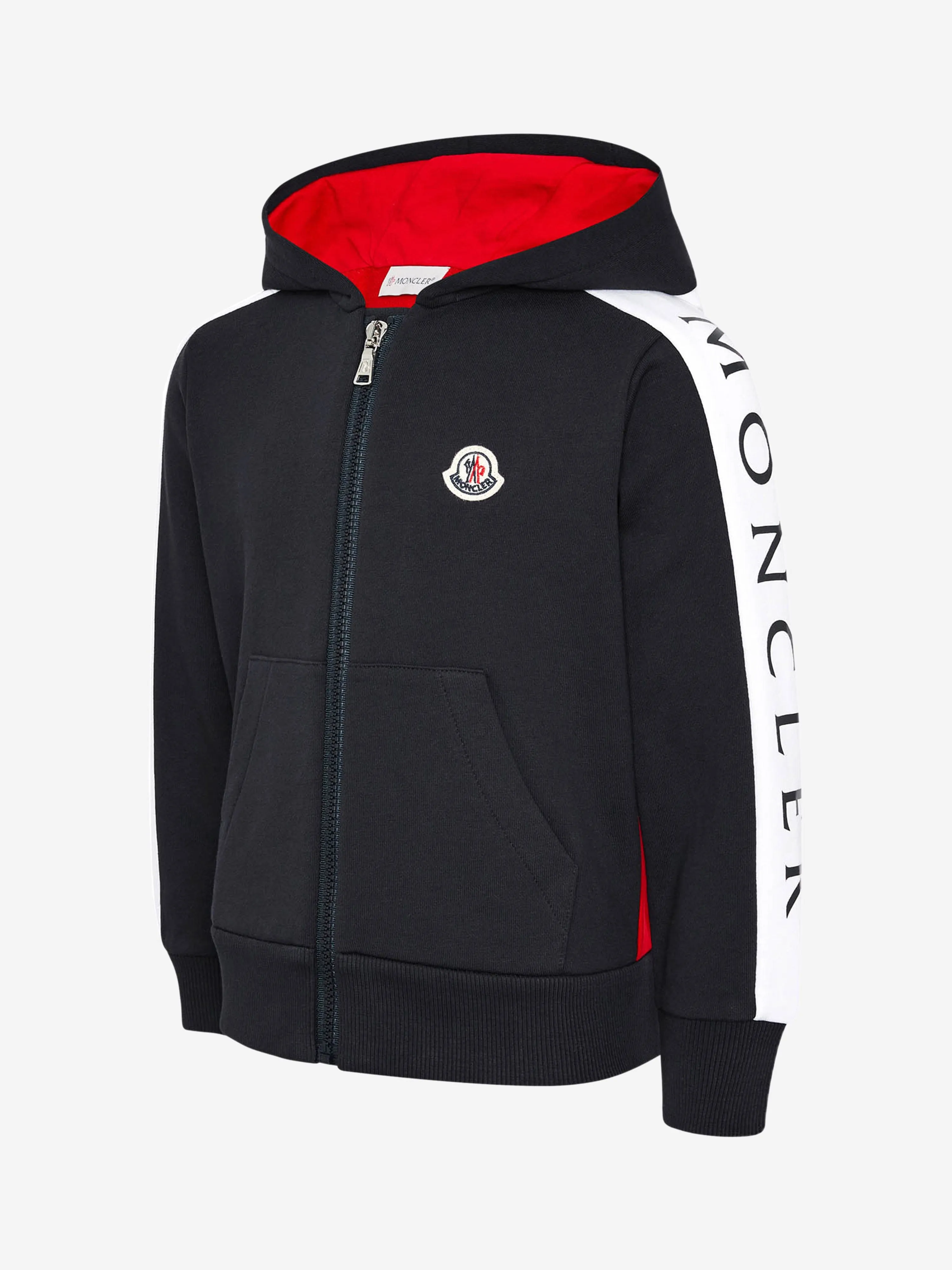 Moncler Enfant Boys Zip Up Top