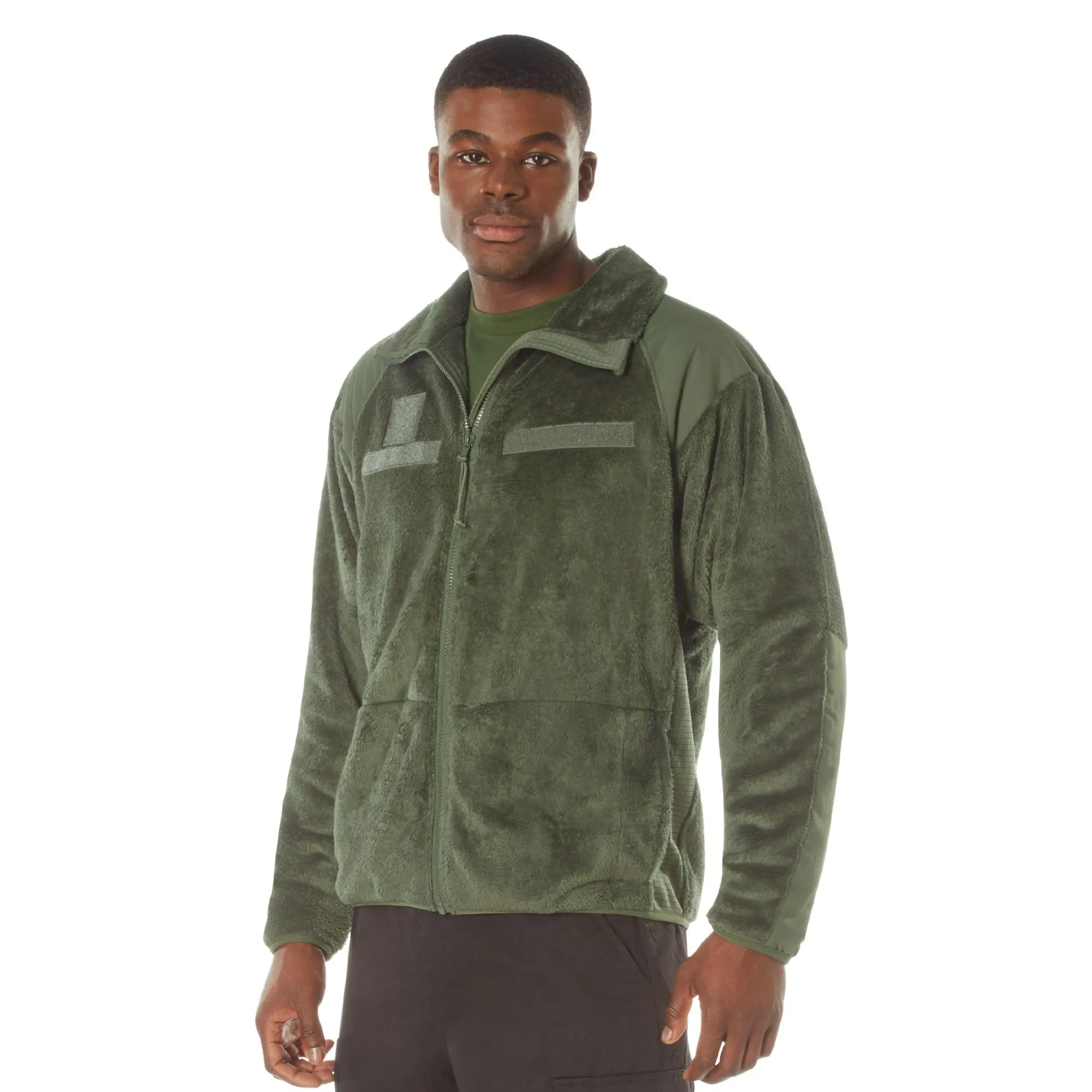 Olive Drab - Generation III Level 3 ECWCS Polar Fleece Jacket