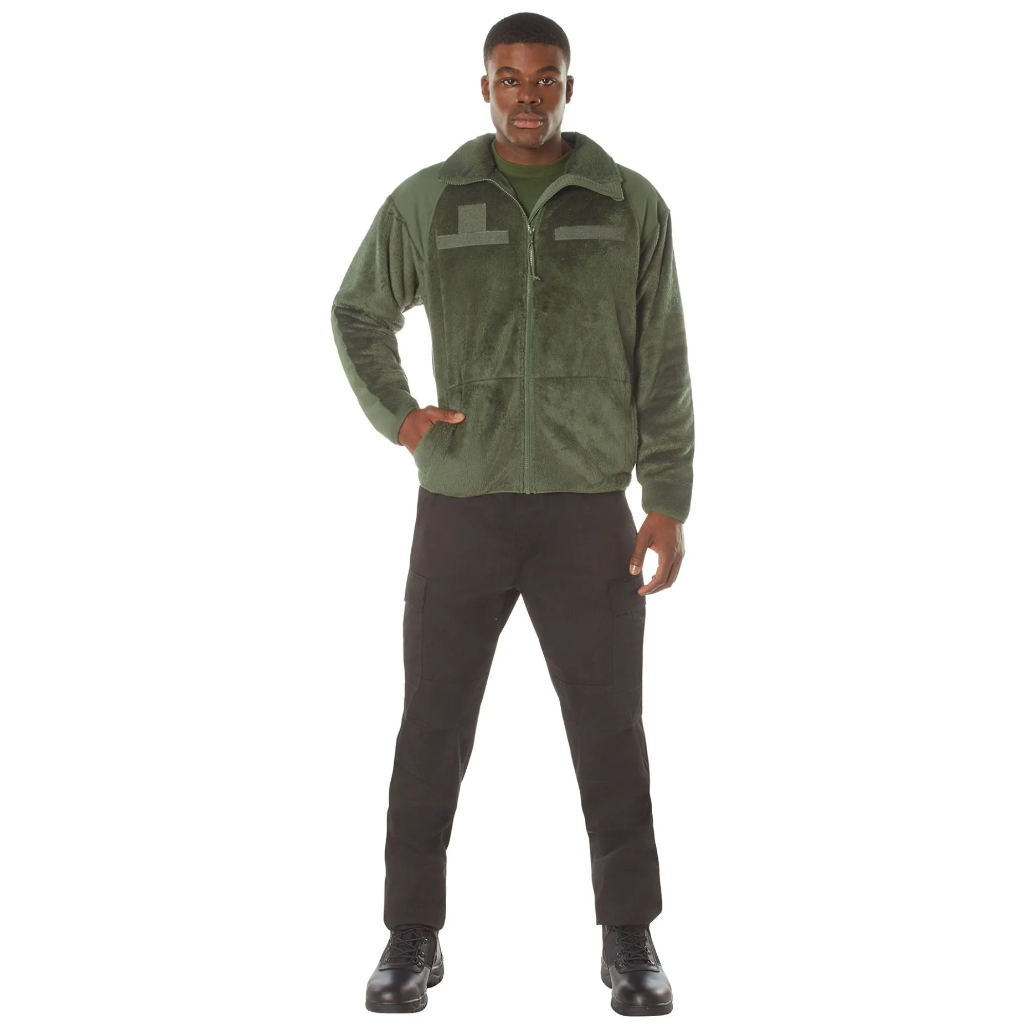 Olive Drab - Generation III Level 3 ECWCS Polar Fleece Jacket