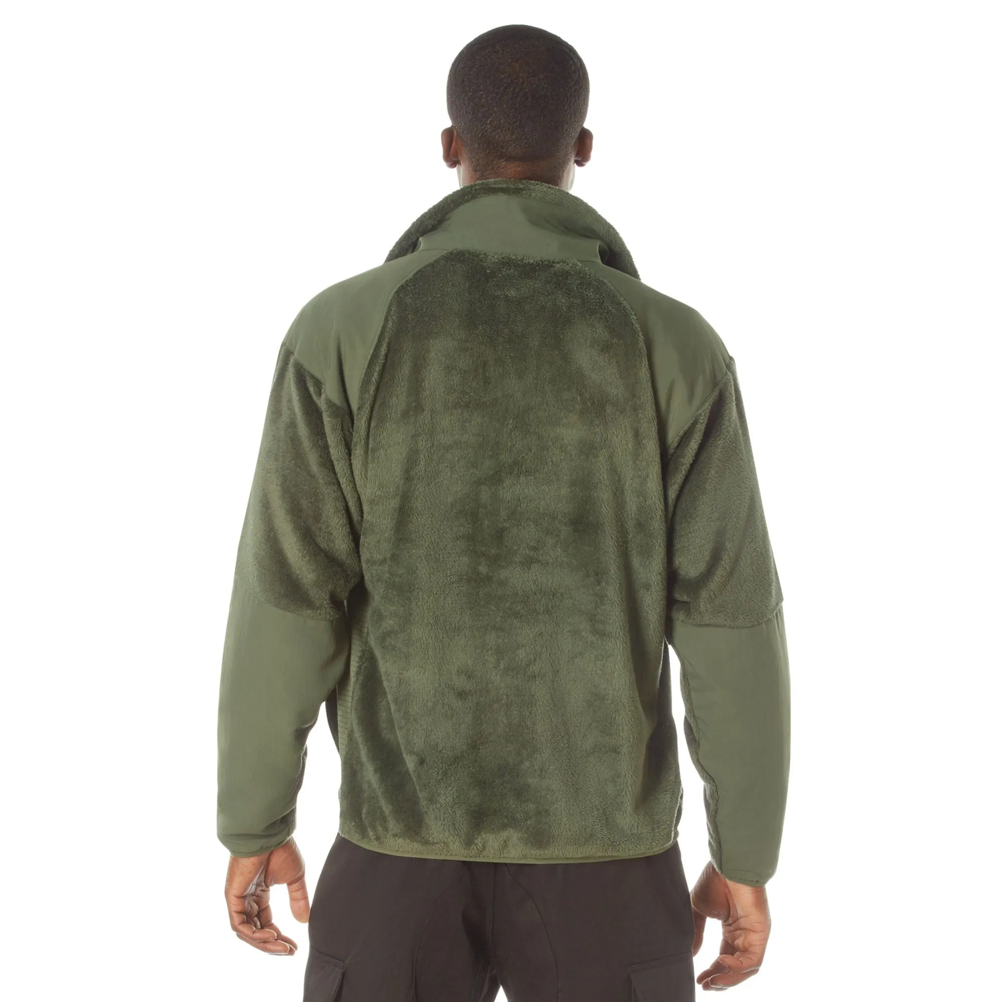 Olive Drab - Generation III Level 3 ECWCS Polar Fleece Jacket