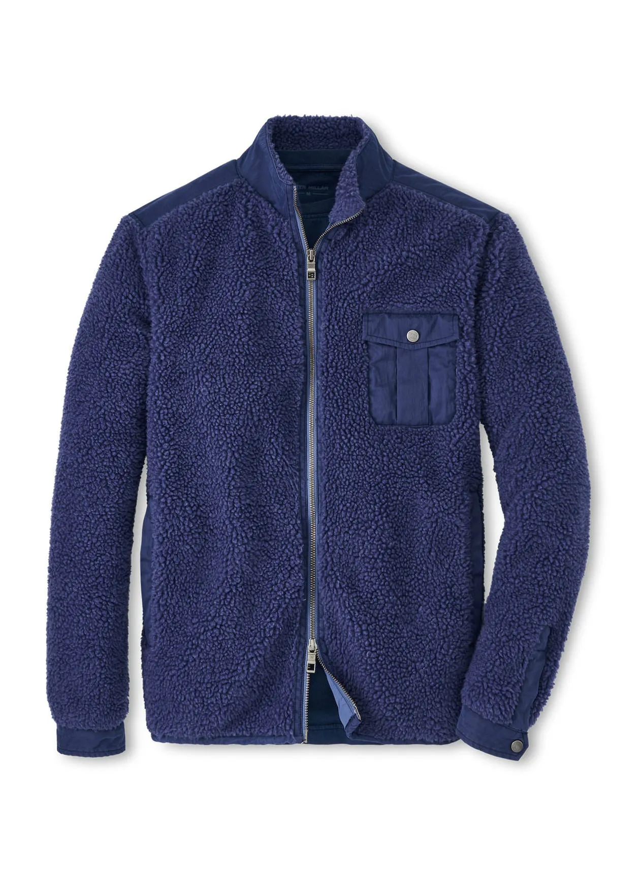 Peter Millar Autumn Pile Fleece Jacket