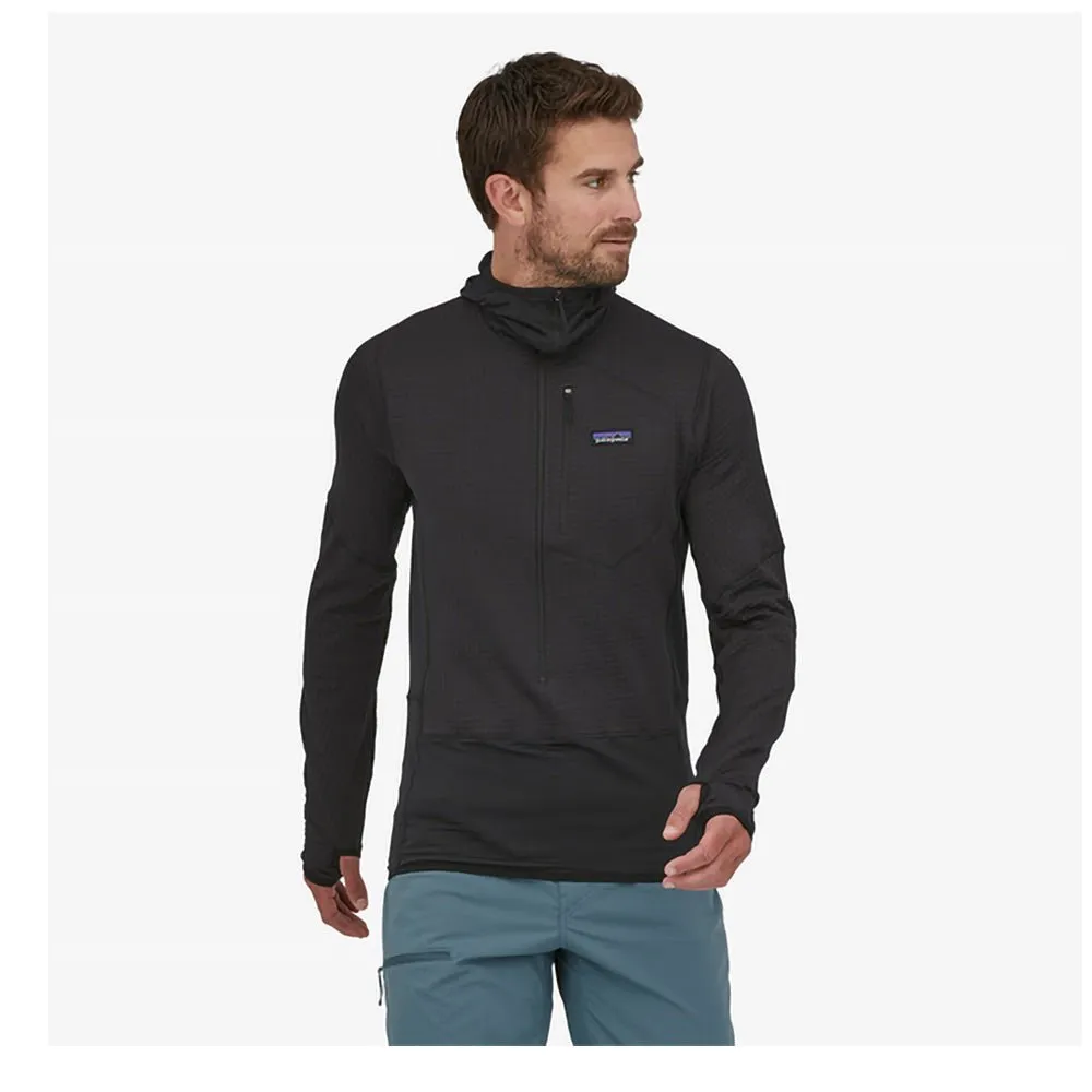 R1 PULLOVER HOODY - MEN'S FLEECE JACKETS