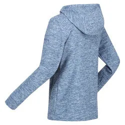 Regatta Kizmit II Ladies Hooded Marl Fleece | Ice Grey Marl