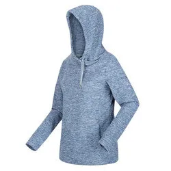 Regatta Kizmit II Ladies Hooded Marl Fleece | Ice Grey Marl