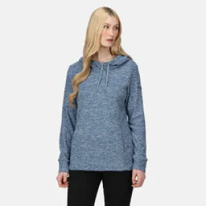 Regatta Kizmit II Ladies Hooded Marl Fleece | Ice Grey Marl