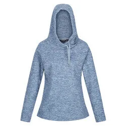 Regatta Kizmit II Ladies Hooded Marl Fleece | Ice Grey Marl