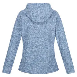 Regatta Kizmit II Ladies Hooded Marl Fleece | Ice Grey Marl