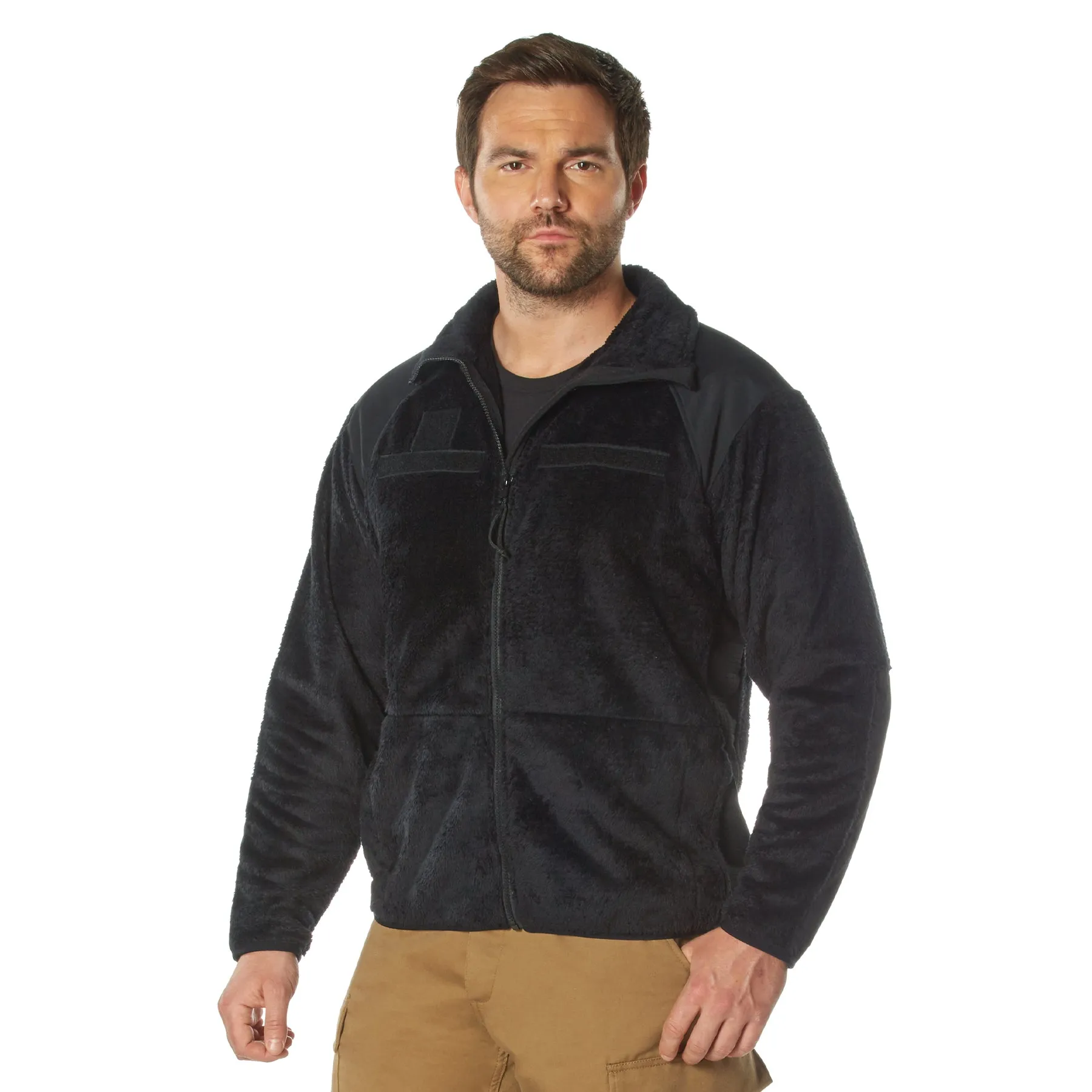 Rothco Generation III Level 3 ECWCS Fleece Jacket / Black