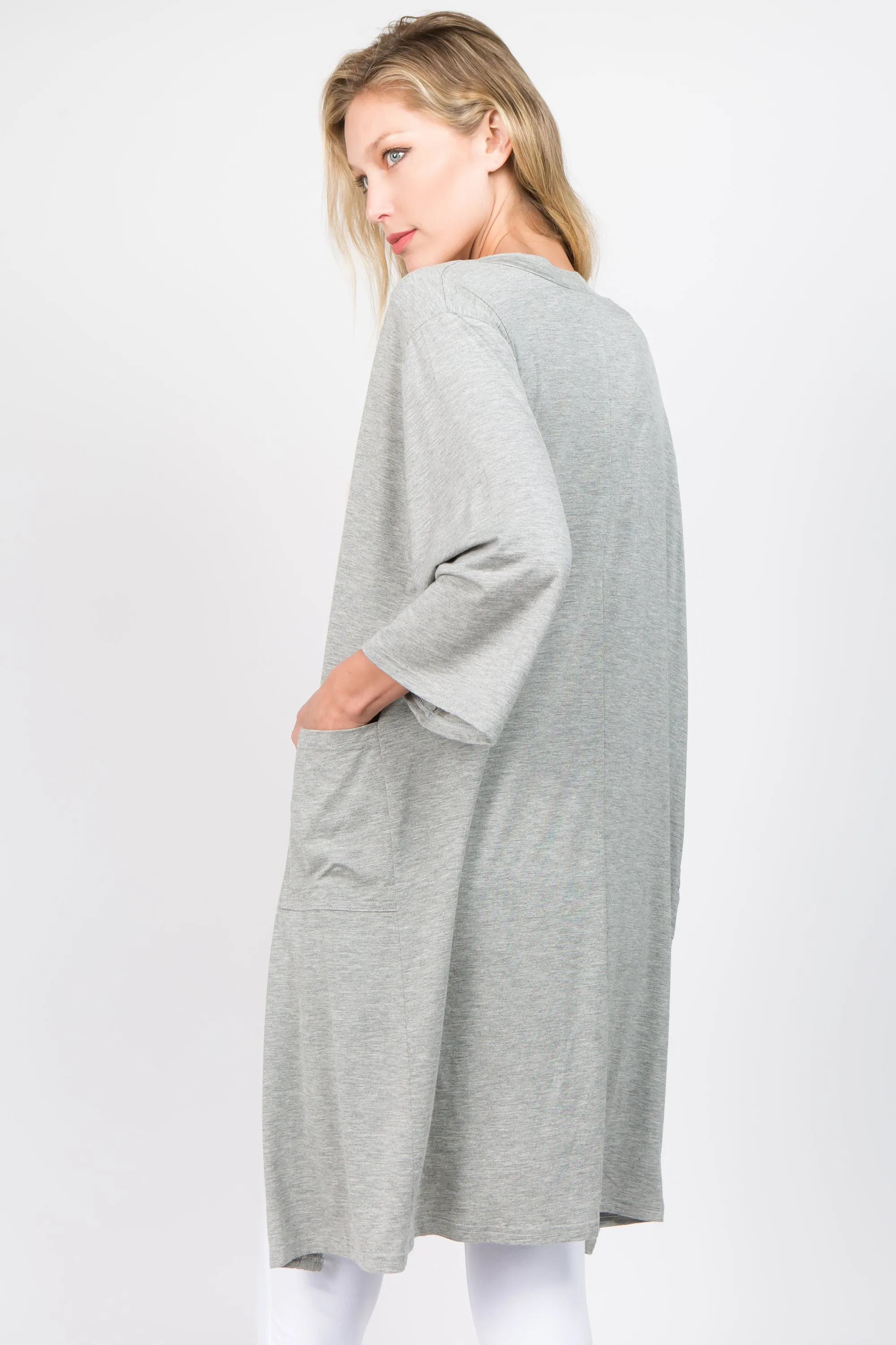 Stay Cozy Dolman Sleeve Cardigan