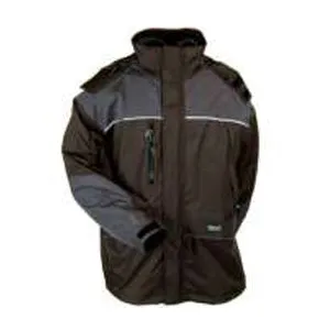 Tri-zone rain jackets