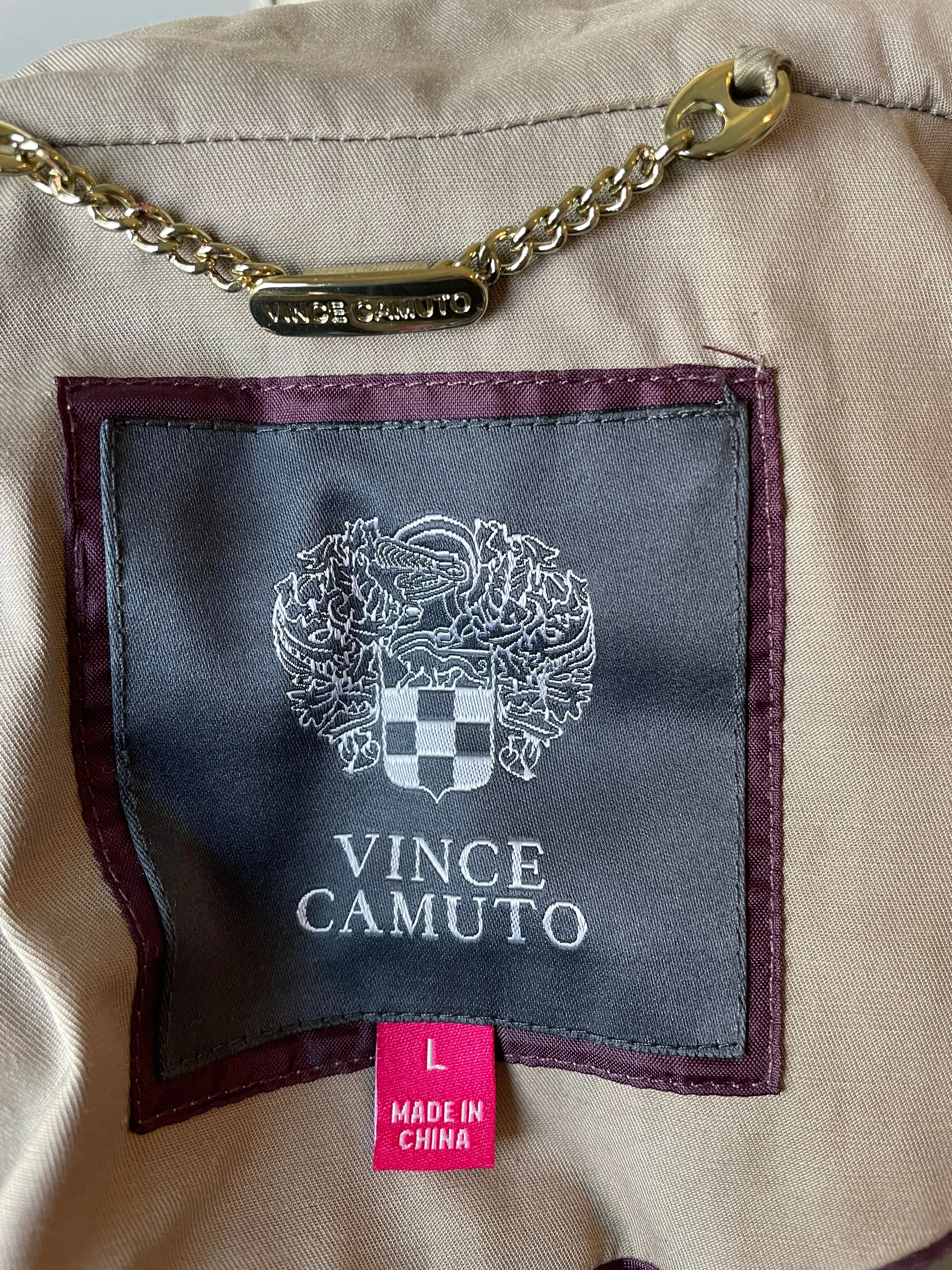 Vince Camuto Trench Coat (L)