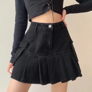 Women Jeans Skirts