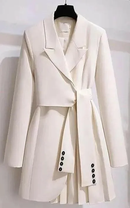 Women's Trench Coat Style Jacket for Classic Style